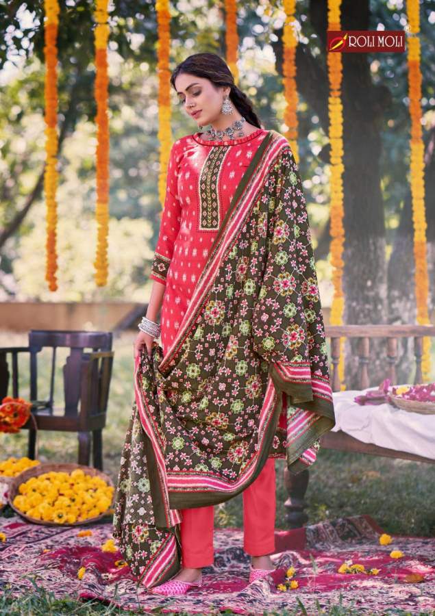 Roli Moli Gulnar 5 Exclusive Winter Casual Wear Pashmina Designer Latest Collection